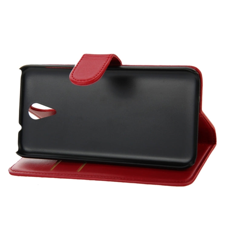 Horizontal Flip Magnetic Buckle PU Leather Case with Holder & Card Slot & Wallet for HTC Desire 620