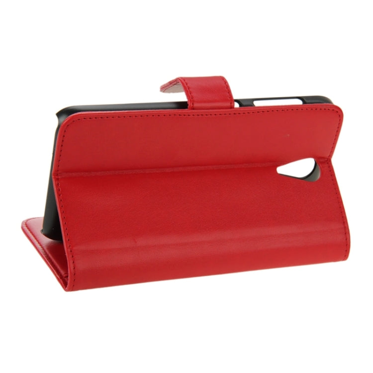 Horizontal Flip Magnetic Buckle PU Leather Case with Holder & Card Slot & Wallet for HTC Desire 620