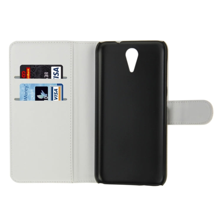 Horizontal Flip Magnetic Buckle PU Leather Case with Holder & Card Slot & Wallet for HTC Desire 620