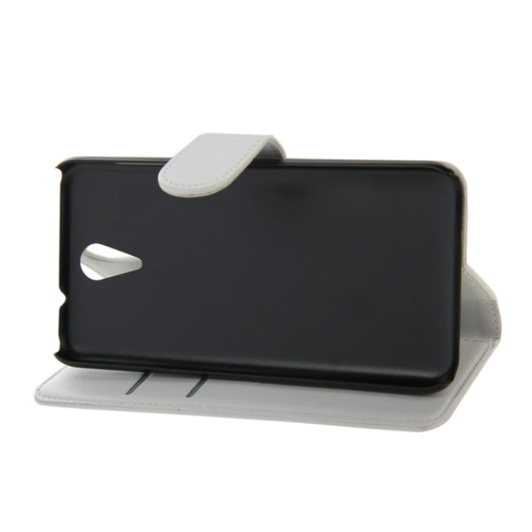 Horizontal Flip Magnetic Buckle PU Leather Case with Holder & Card Slot & Wallet for HTC Desire 620