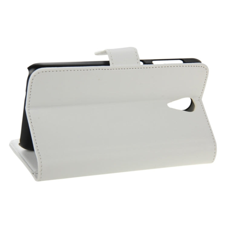 Horizontal Flip Magnetic Buckle PU Leather Case with Holder & Card Slot & Wallet for HTC Desire 620