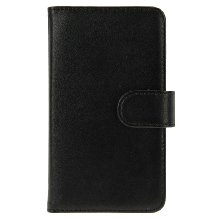 Horizontal Flip Magnetic Buckle PU Leather Case with Holder & Card Slot & Wallet for Sony Xperia E4