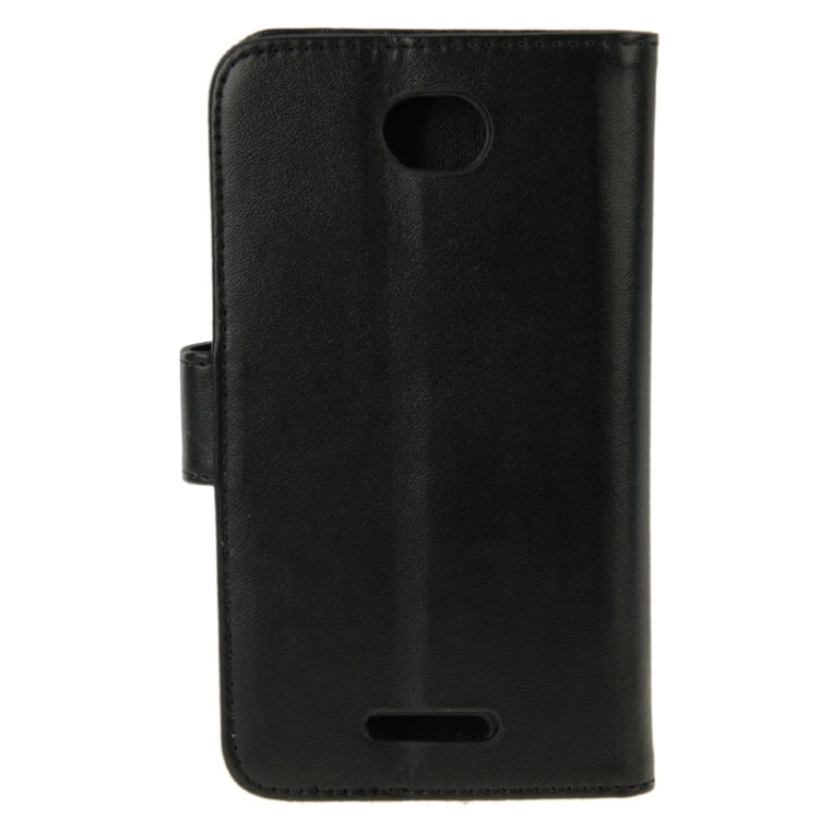 Horizontal Flip Magnetic Buckle PU Leather Case with Holder & Card Slot & Wallet for Sony Xperia E4