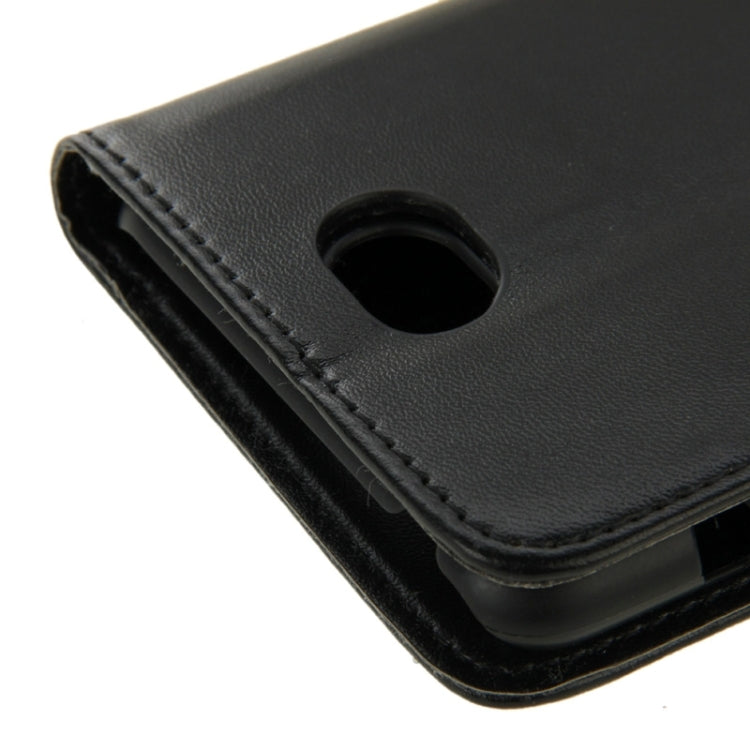 Horizontal Flip Magnetic Buckle PU Leather Case with Holder & Card Slot & Wallet for Sony Xperia E4