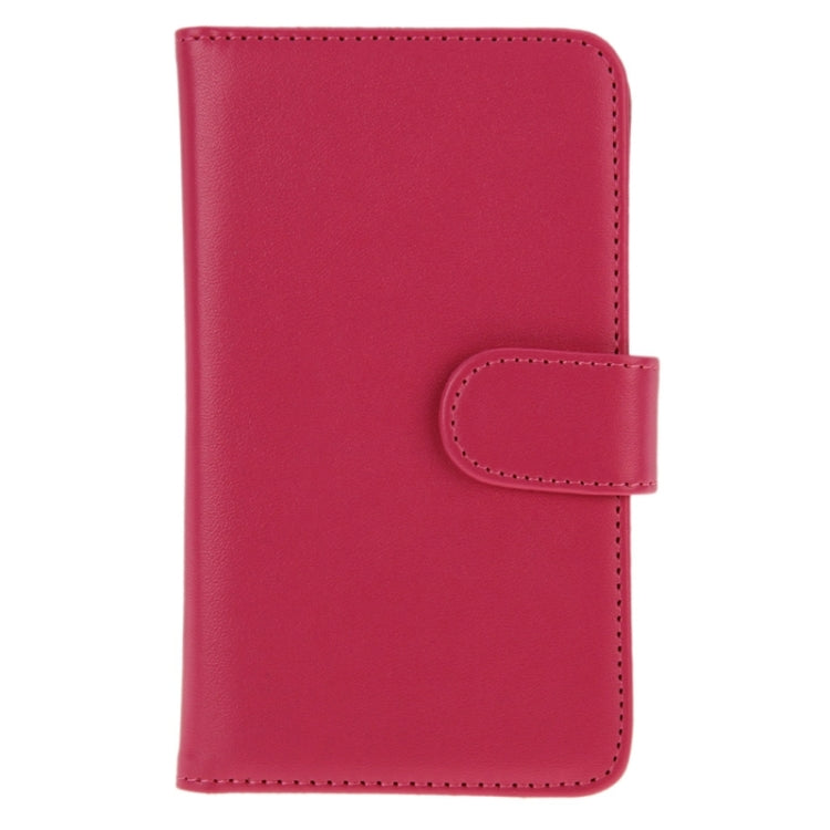 Horizontal Flip Magnetic Buckle PU Leather Case with Holder & Card Slot & Wallet for Sony Xperia E4
