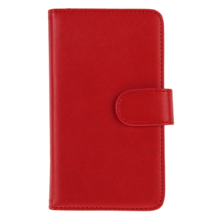 Horizontal Flip Magnetic Buckle PU Leather Case with Holder & Card Slot & Wallet for Sony Xperia E4