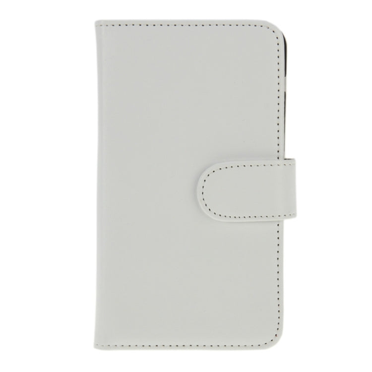 Horizontal Flip Magnetic Buckle PU Leather Case with Holder & Card Slot & Wallet for Sony Xperia E4