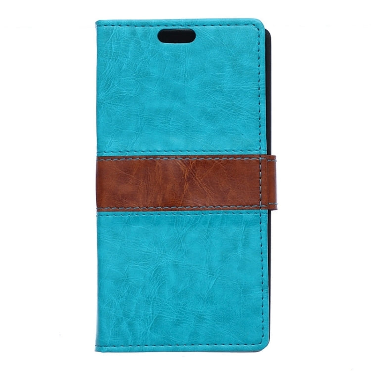 Color Matching Flip Leather Case with Holder & Card Slots & Wallet for HTC One M9