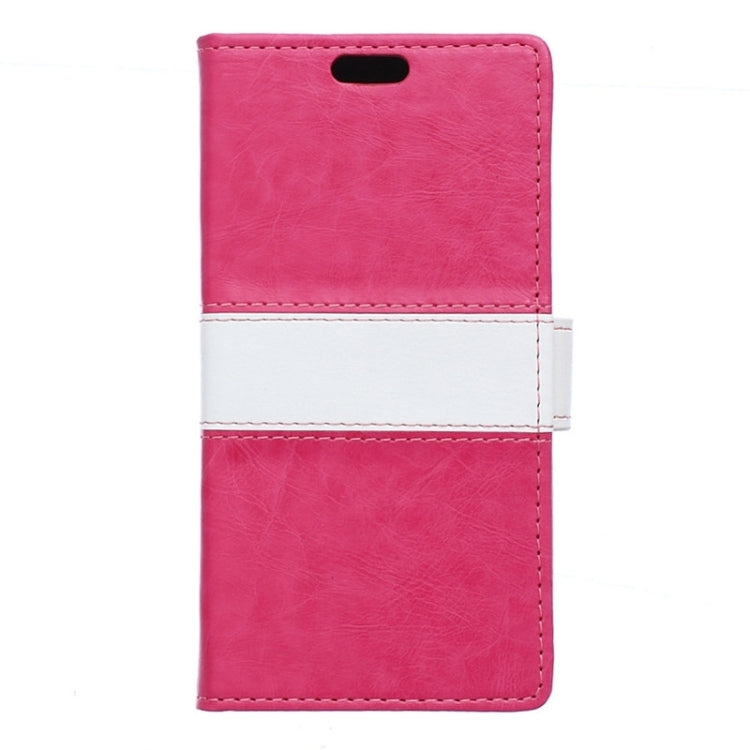 Color Matching Flip Leather Case with Holder & Card Slots & Wallet for HTC One M9
