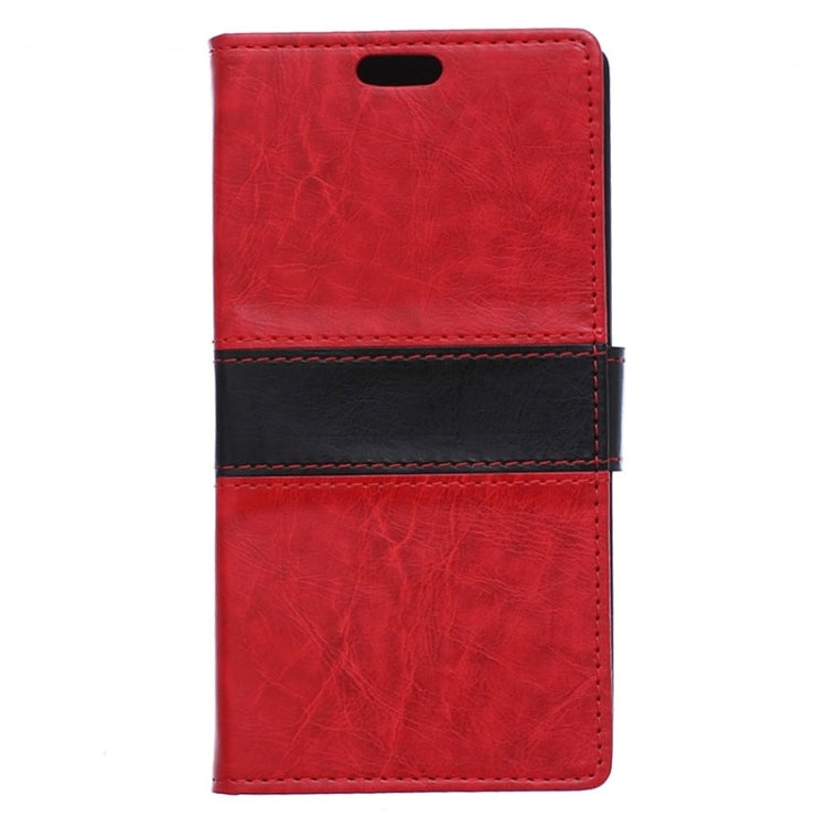 Color Matching Flip Leather Case with Holder & Card Slots & Wallet for HTC One M9