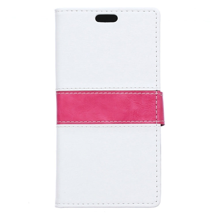 Color Matching Flip Leather Case with Holder & Card Slots & Wallet for HTC One M9