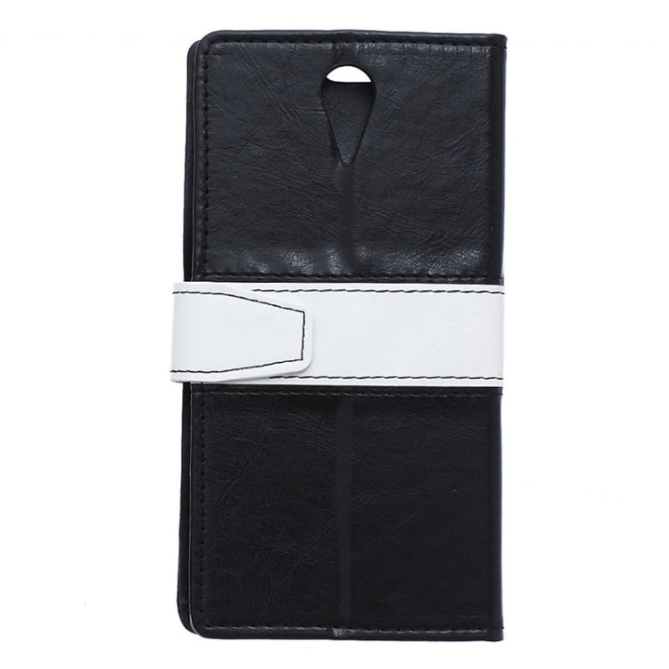 Color Matching Flip Leather Case with Holder & Card Slots & Wallet for HTC Desire 620
