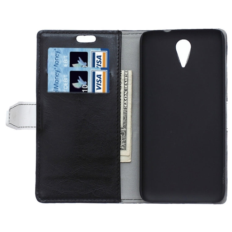 Color Matching Flip Leather Case with Holder & Card Slots & Wallet for HTC Desire 620