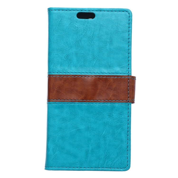 Color Matching Flip Leather Case with Holder & Card Slots & Wallet for HTC Desire 620