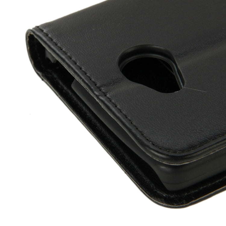 Horizontal Flip Magnetic Buckle PU Leather Case with Holder & Card Slot & Wallet for LG Optimus F60
