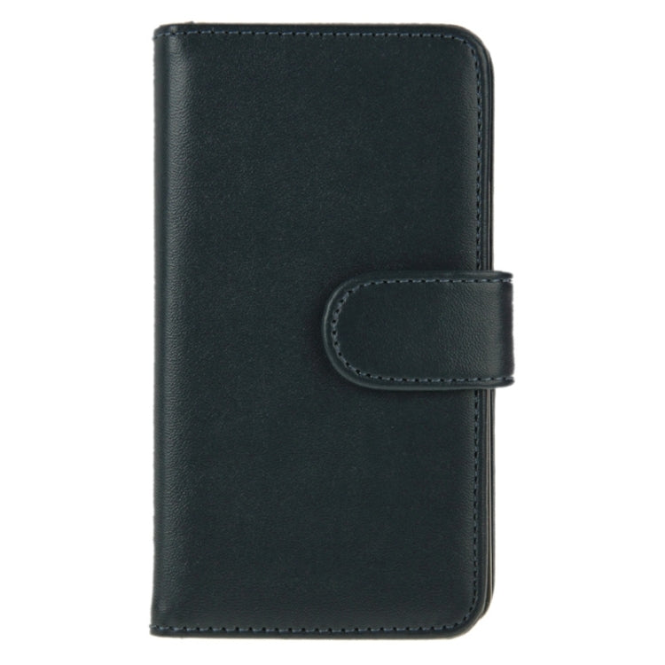 Horizontal Flip Magnetic Buckle PU Leather Case with Holder & Card Slot & Wallet for LG Optimus F60