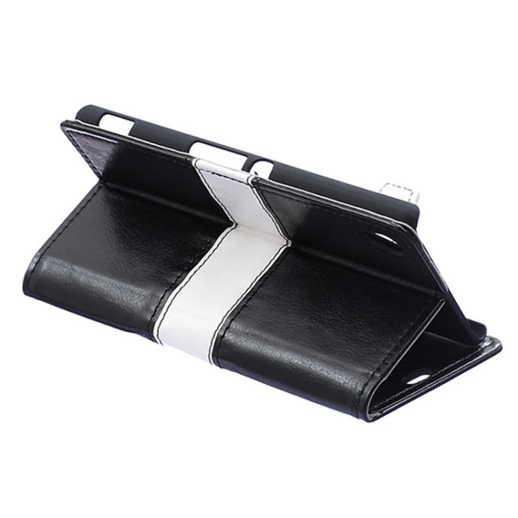 Color Matching Flip Leather Case with Holder & Card Slots & Wallet for Sony Xperia Z4