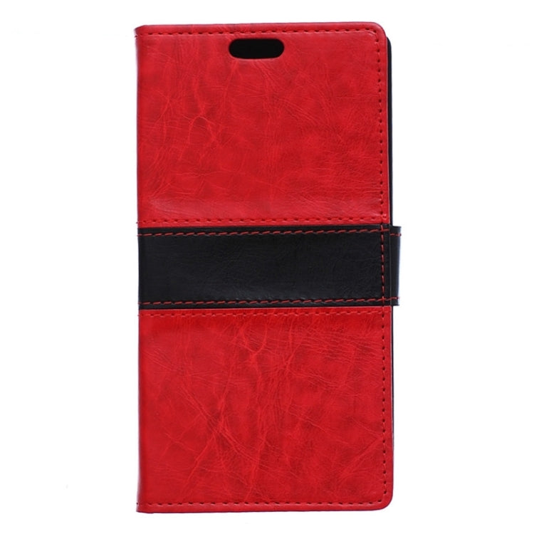 Color Matching Flip Leather Case with Holder & Card Slots & Wallet for Sony Xperia Z4