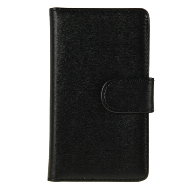 Horizontal Flip Magnetic Buckle PU Leather Case with Holder & Card Slot & Wallet for Microsoft Lumia 435