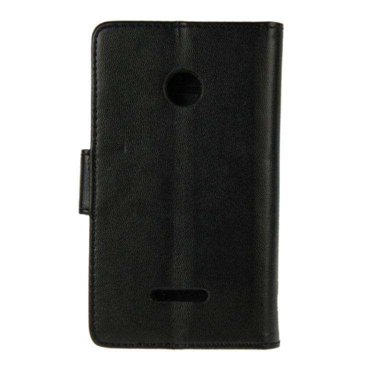 Horizontal Flip Magnetic Buckle PU Leather Case with Holder & Card Slot & Wallet for Microsoft Lumia 435