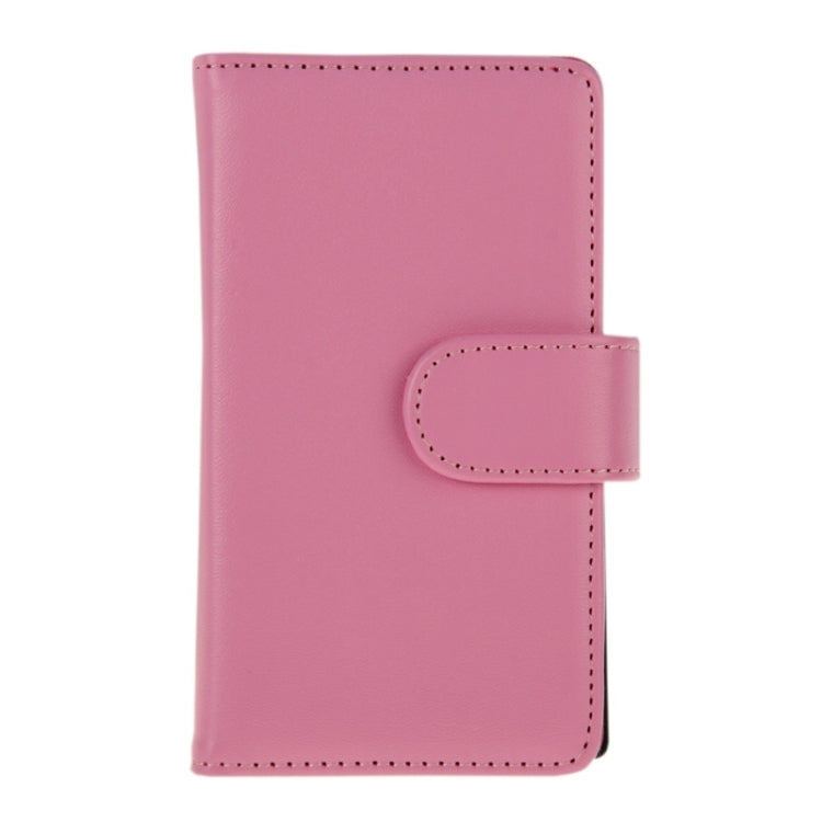 Horizontal Flip Magnetic Buckle PU Leather Case with Holder & Card Slot & Wallet for Microsoft Lumia 435