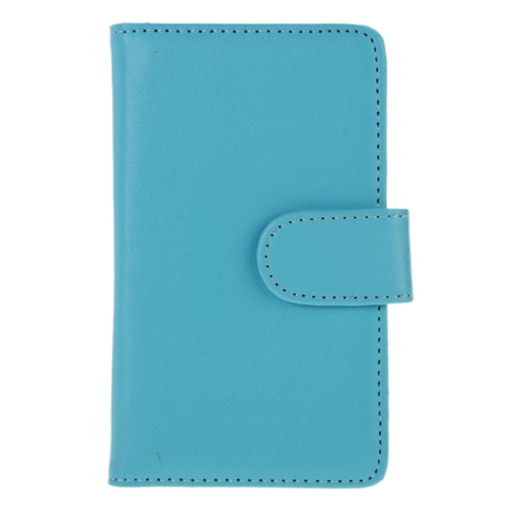 Horizontal Flip Magnetic Buckle PU Leather Case with Holder & Card Slot & Wallet for Microsoft Lumia 435