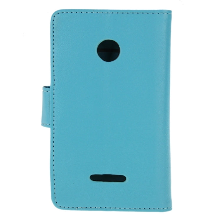 Horizontal Flip Magnetic Buckle PU Leather Case with Holder & Card Slot & Wallet for Microsoft Lumia 435