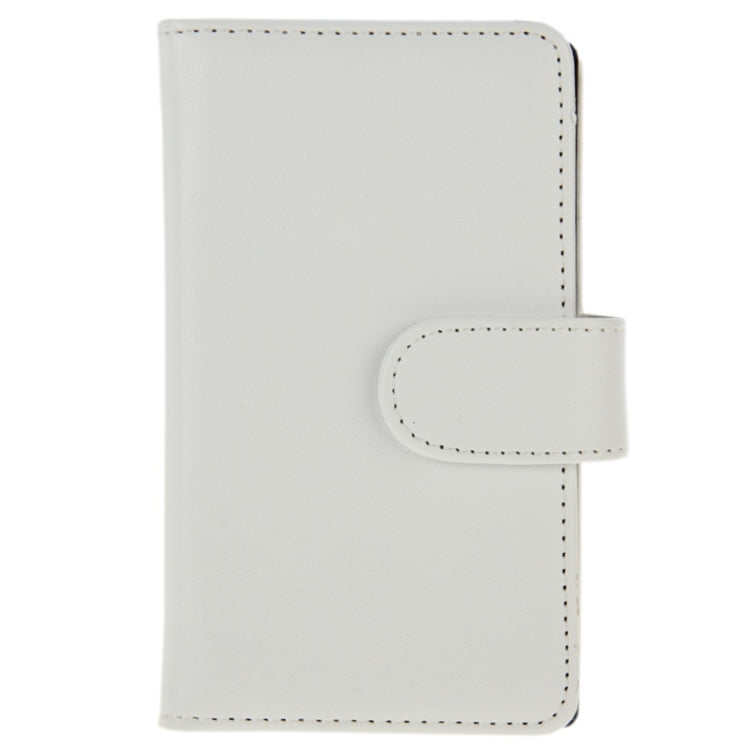 Horizontal Flip Magnetic Buckle PU Leather Case with Holder & Card Slot & Wallet for Microsoft Lumia 435