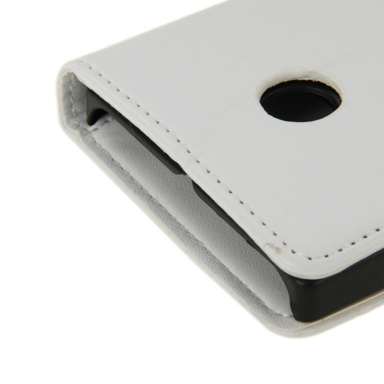 Horizontal Flip Magnetic Buckle PU Leather Case with Holder & Card Slot & Wallet for Microsoft Lumia 435