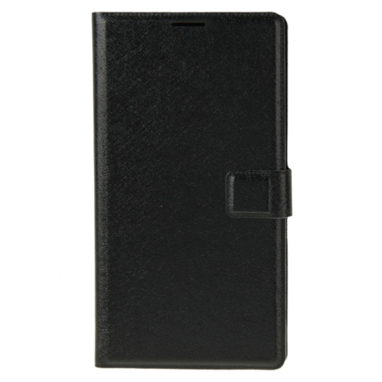 Silk Texture Horizontal Flip Leather Case with Card Slot & Holder for Lenovo Vibe Z / K910