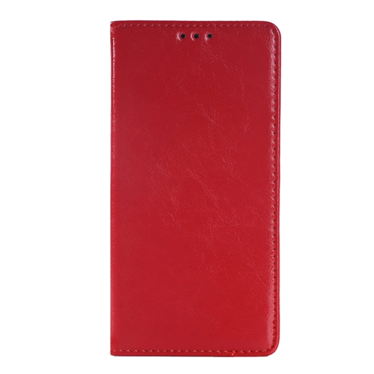 Crazy Horse Texture Genuine Leather Case with Holder & Card Slot for Huawei P8