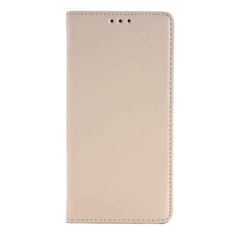 Crazy Horse Texture Genuine Leather Case with Holder & Card Slot for Huawei P8
