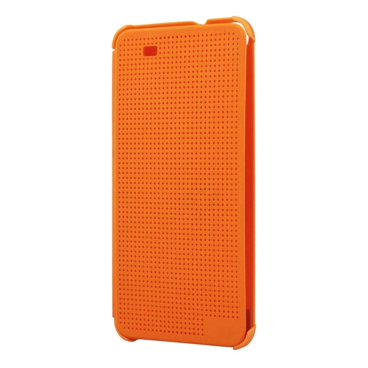 For HTC Desire 820 Smart Flip Dot View Leather Case with Sleep and Wake-up Function