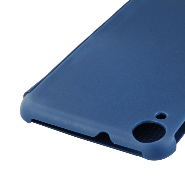 For HTC Desire 820 Smart Flip Dot View Leather Case with Sleep and Wake-up Function