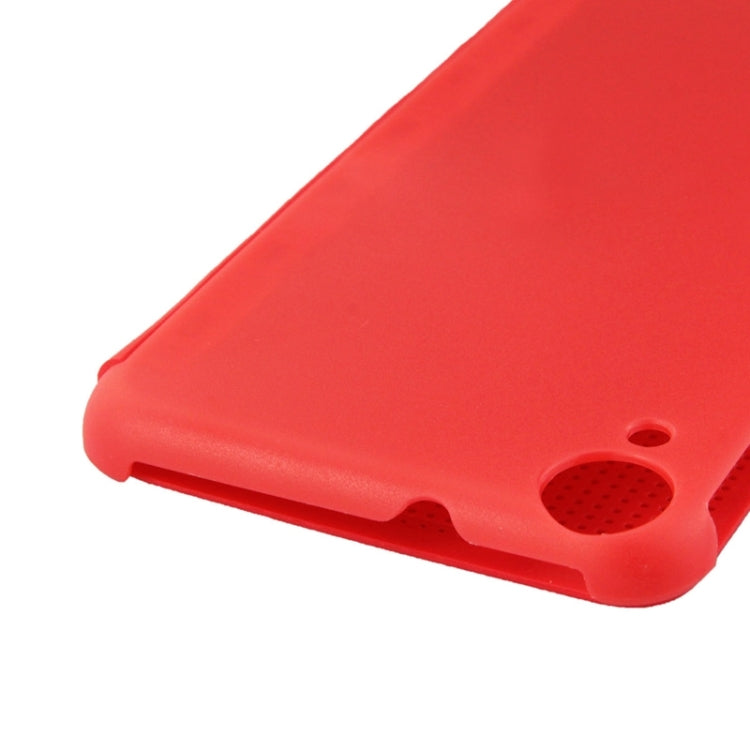 For HTC Desire 820 Smart Flip Dot View Leather Case with Sleep and Wake-up Function