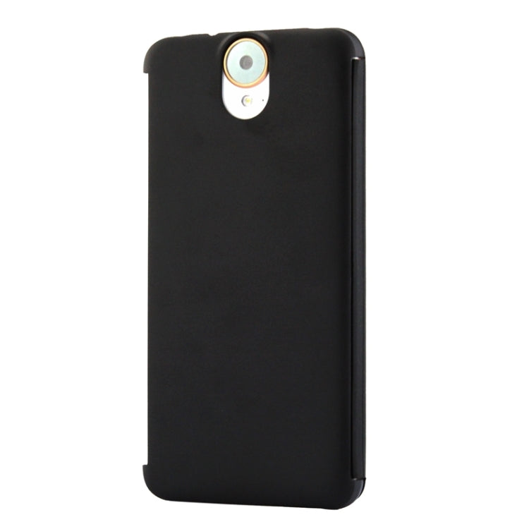 For HTC One E9+ Smart Flip Dot View Case with Sleep and Wake-up Function