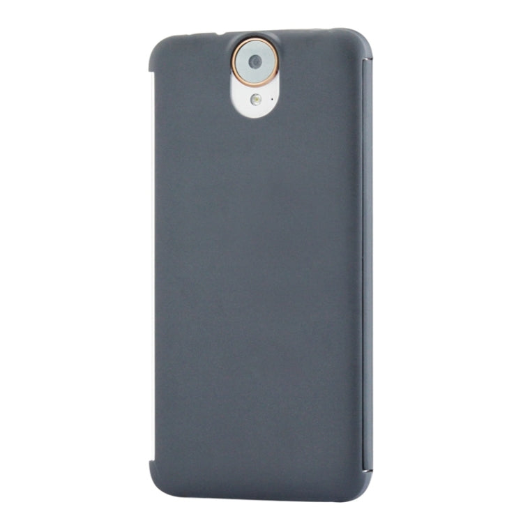 For HTC One E9+ Smart Flip Dot View Case with Sleep and Wake-up Function