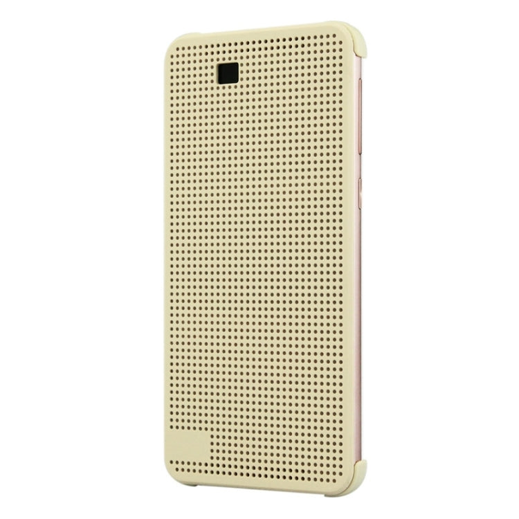 For HTC One E9+ Smart Flip Dot View Case with Sleep and Wake-up Function