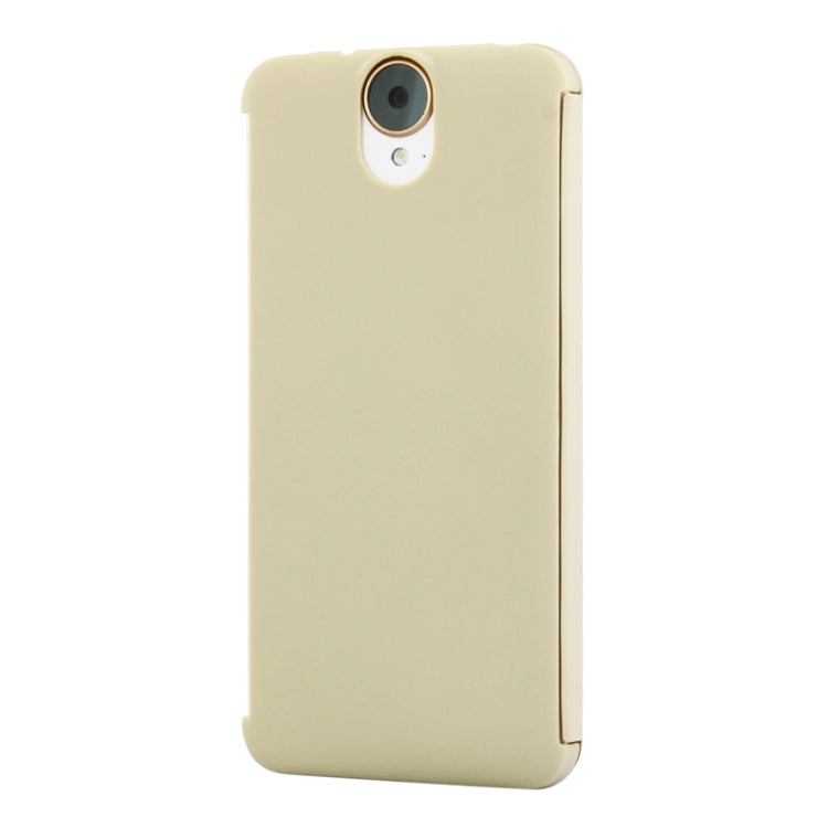 For HTC One E9+ Smart Flip Dot View Case with Sleep and Wake-up Function