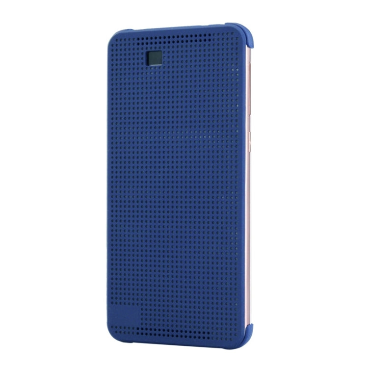 For HTC One E9+ Smart Flip Dot View Case with Sleep and Wake-up Function