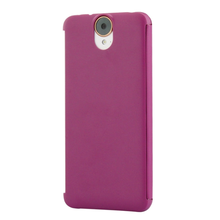 For HTC One E9+ Smart Flip Dot View Case with Sleep and Wake-up Function