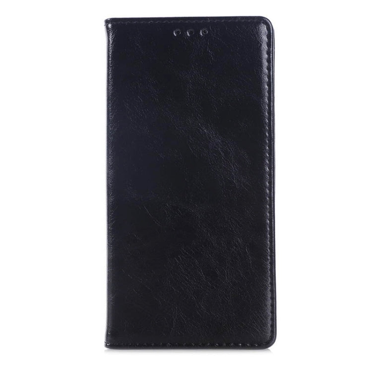 Crazy Horse Texture Horizontal Flip Genuine Leather Case with Card Slots & Holder for Sony Xperia Z3+
