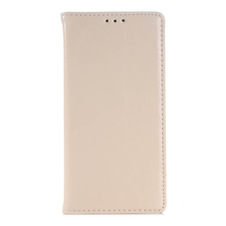 Crazy Horse Texture Horizontal Flip Genuine Leather Case with Card Slots & Holder for Sony Xperia Z3+