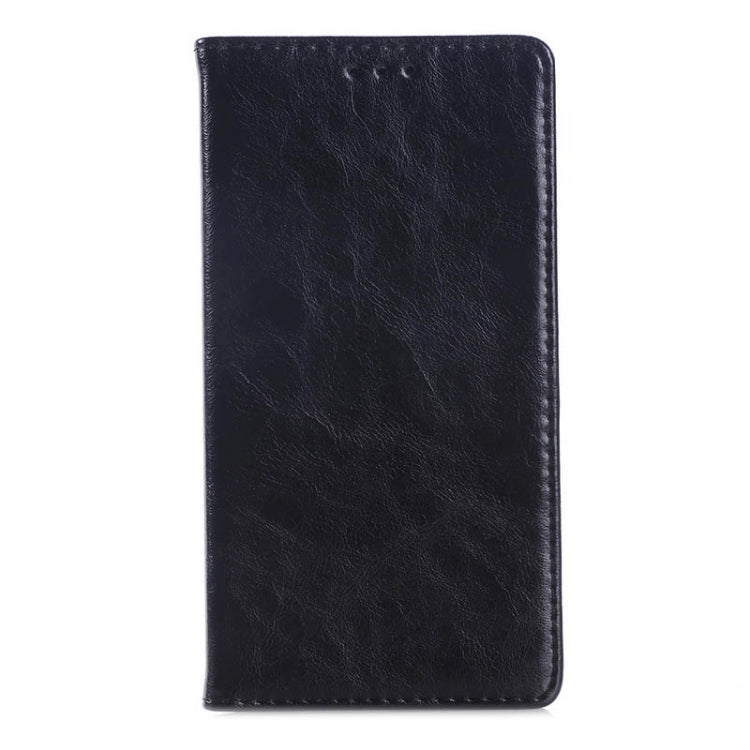Crazy Horse Texture Horizontal Flip Genuine Leather Case with Card Slots & Holder for LG G4