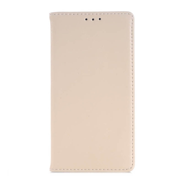 Crazy Horse Texture Horizontal Flip Genuine Leather Case with Card Slots & Holder for LG G4