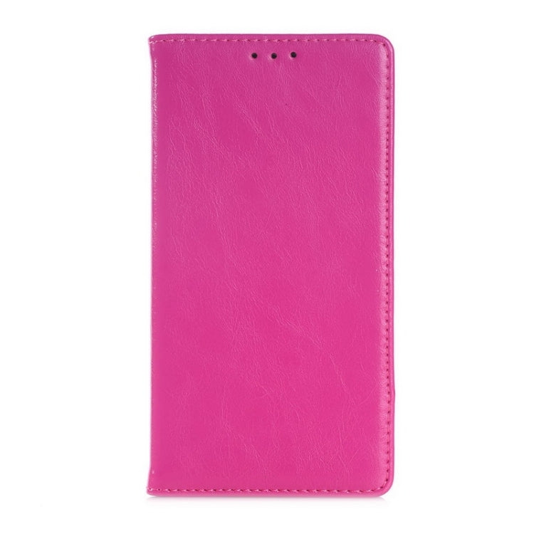 Crazy Horse Texture Horizontal Flip Genuine Leather Case with Card Slots & Holder for LG G4