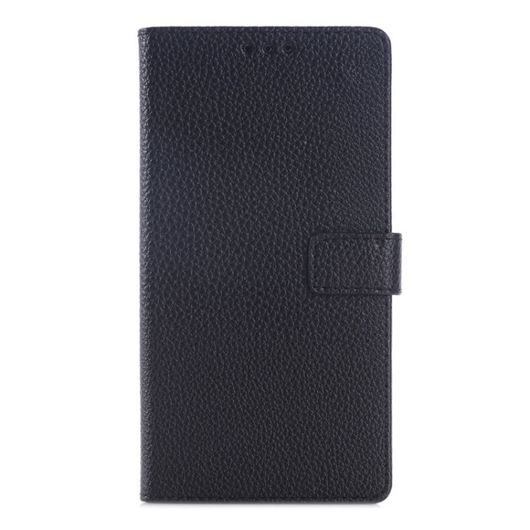 Litchi Texture Horizontal Flip Magnetic Buckle Leather Case with Card Slots & Wallet & Holder for LG G4