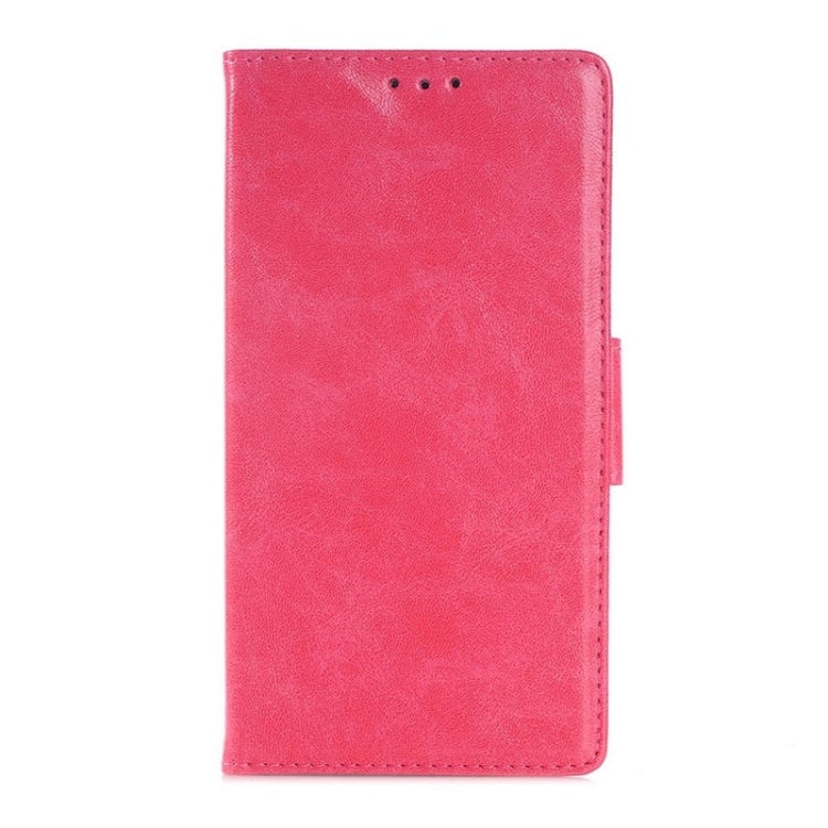 Oil Skin Texture Horizontal Flip Leather Case with Card Slots & Wallet & Holder for LG G4
