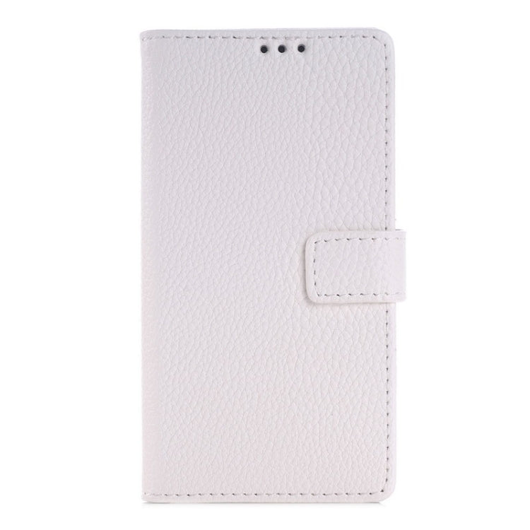 Litchi Texture Horizontal Flip Magnetic Buckle Leather Case with Card Slots & Wallet & Holder for Sony Z4 Compact / Z4 Mini