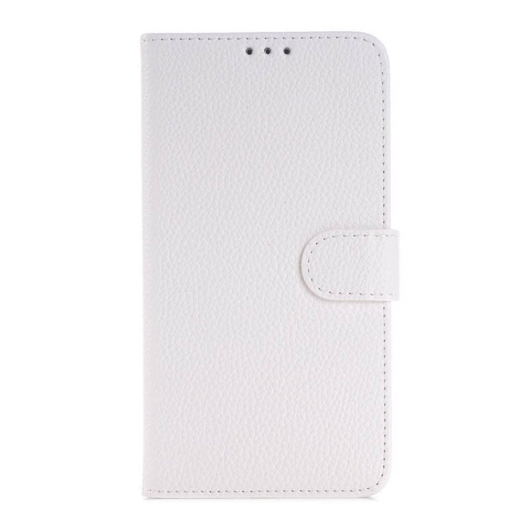 Litchi Texture Horizontal Flip Magnetic Buckle Leather Case with Card Slots & Wallet & Holder for Huawei Ascend Mate 7